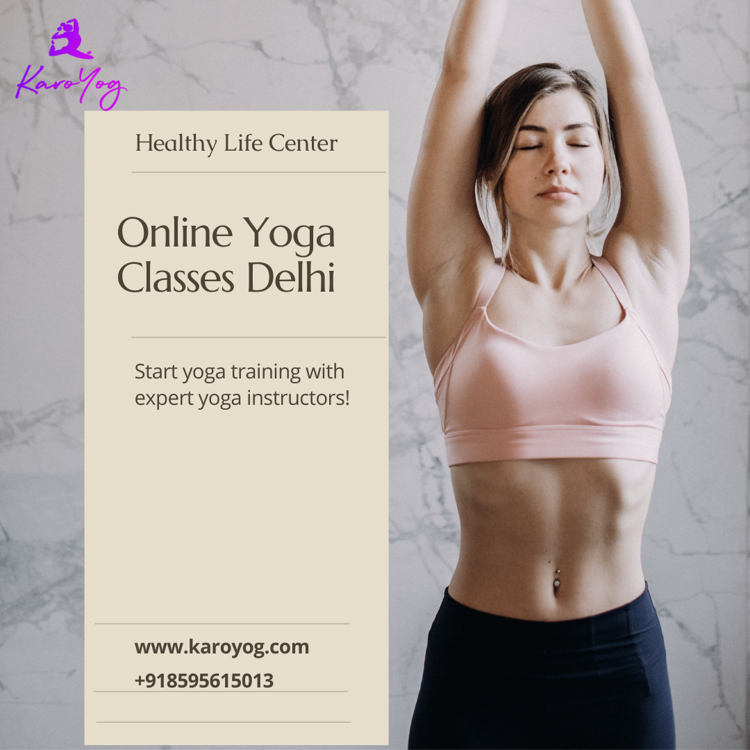 Online Yoga Classes Delhi