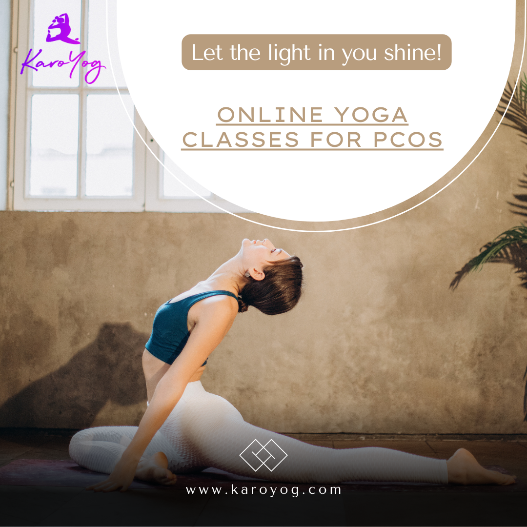 Online Yoga Classes for Pcos