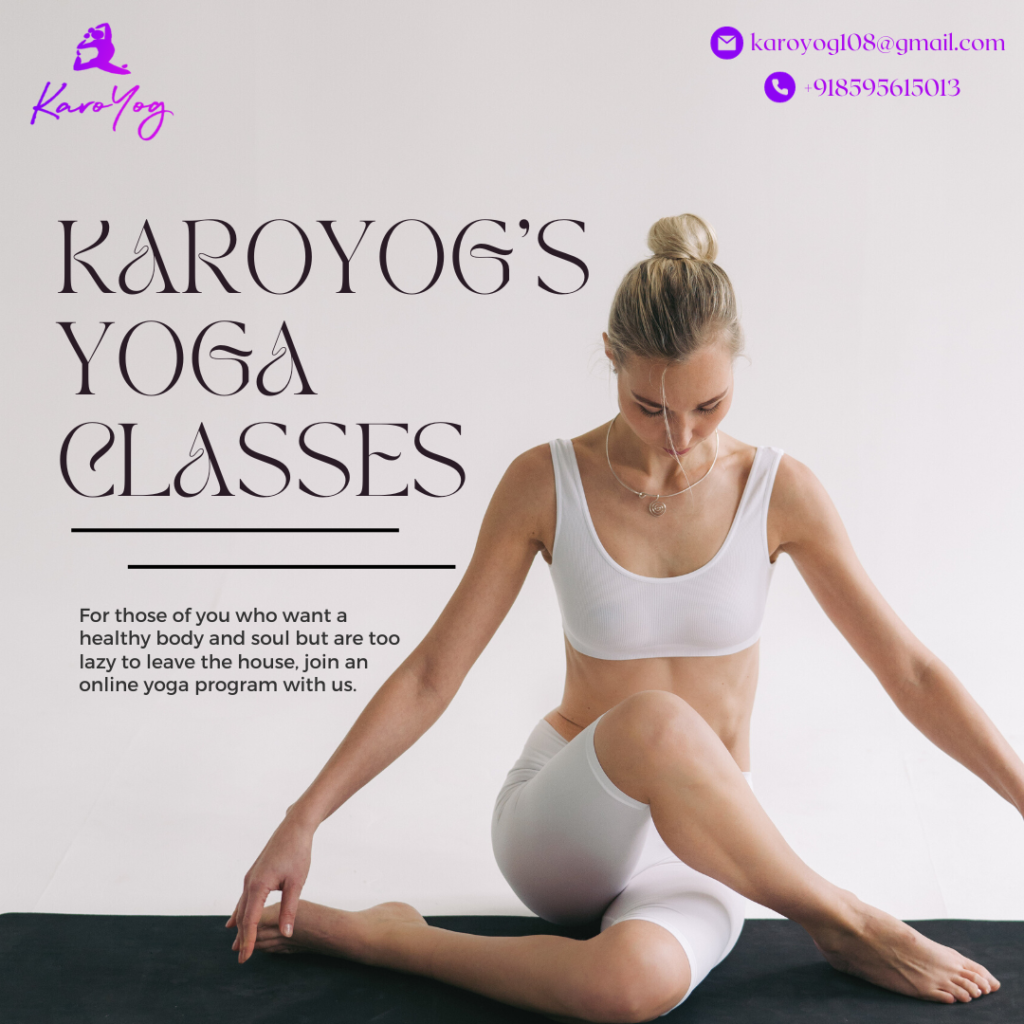 Karoyog's Yoga Classes