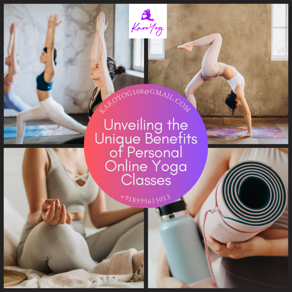 Personal Online Yoga Classes