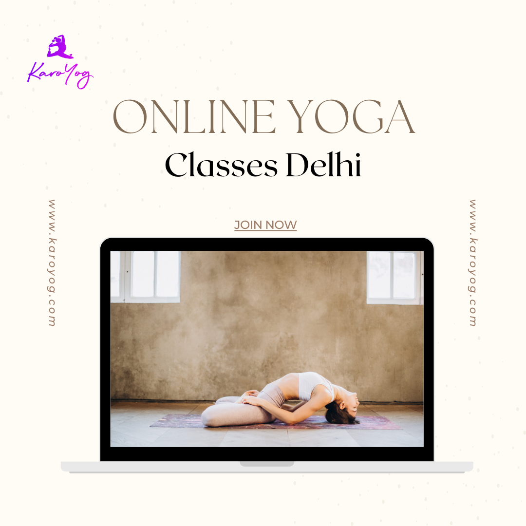 Online Yoga Classes Delhi