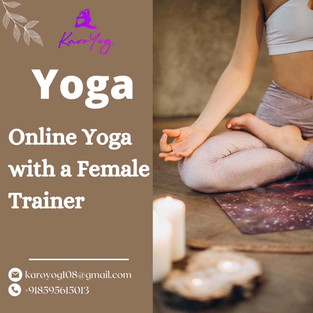 Online Yoga with a Female Trainer