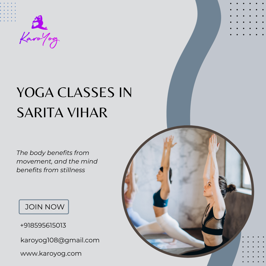 Yoga Classes in Sarita Vihar