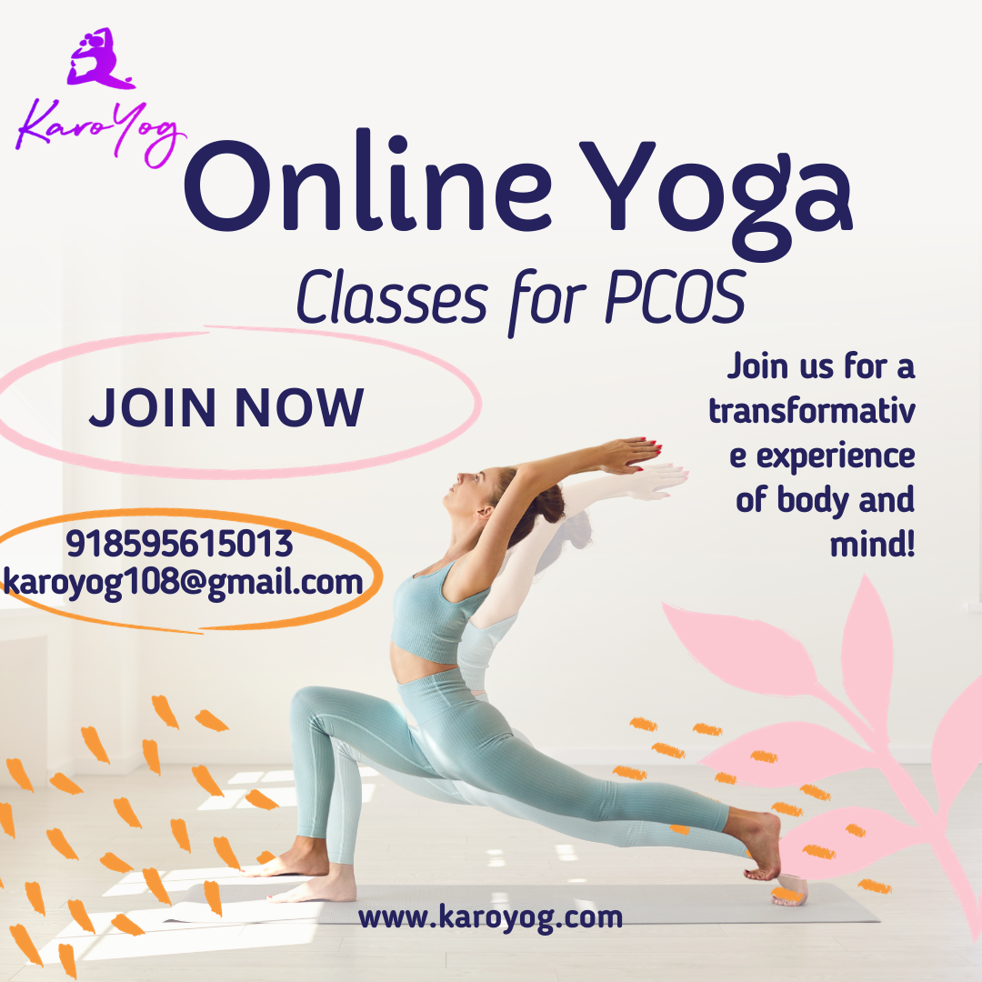 Online Yoga Classes for PCOS