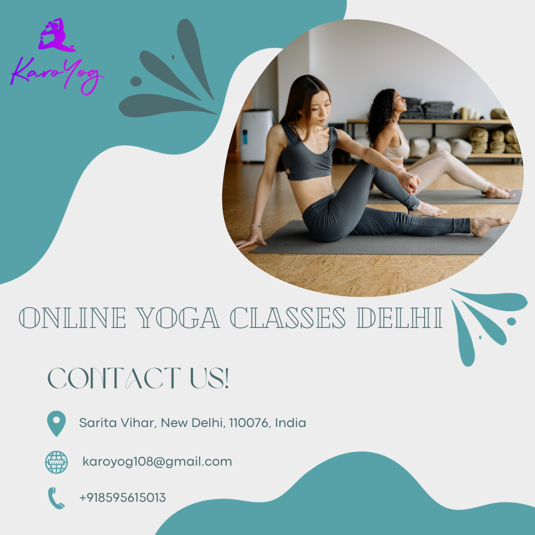 Online Yoga Classes Delhi