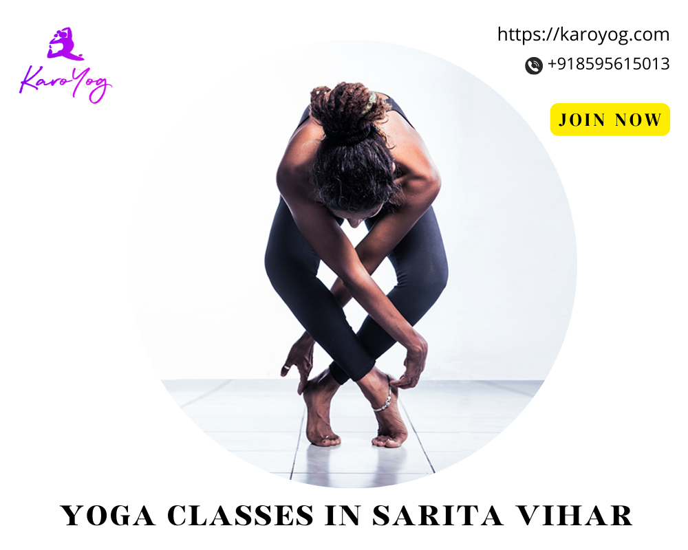 yoga classes in sarita vihar