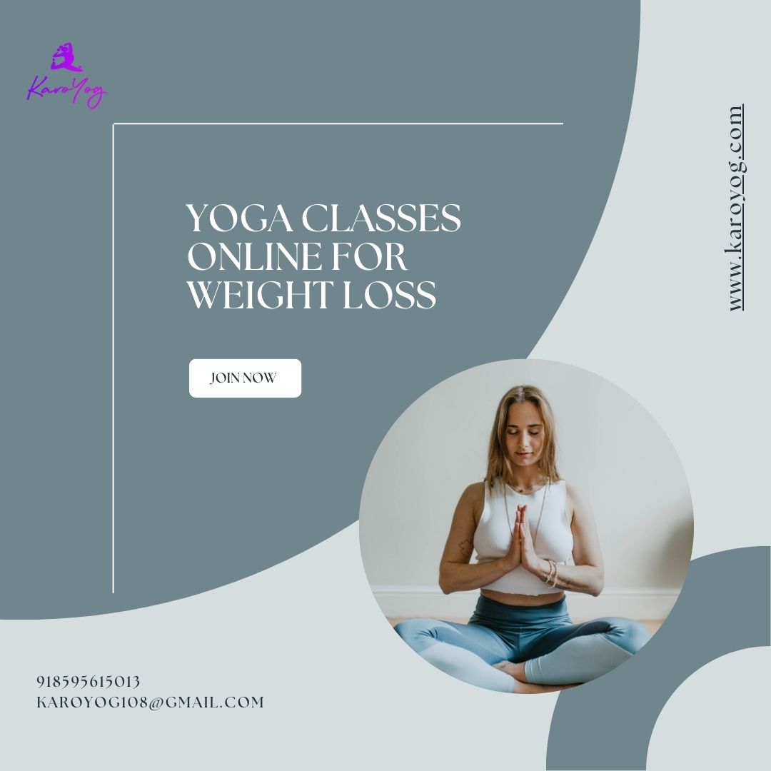 Yoga Classes Online for Weight Loss